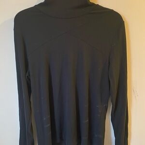 Lole Black Turtleneck Sweater